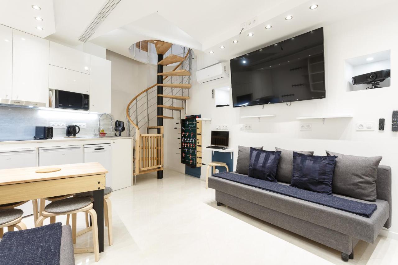 Appartement Petits Champs Paris Bagian luar foto