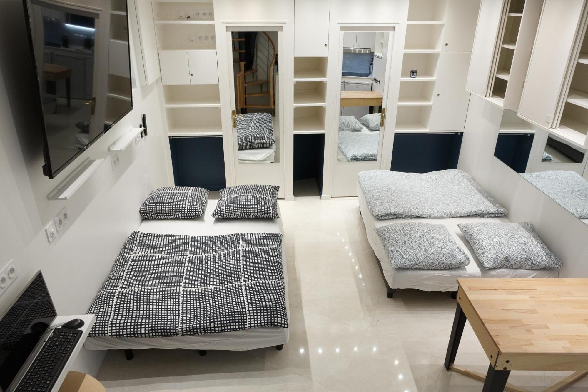 Appartement Petits Champs Paris Ruang foto