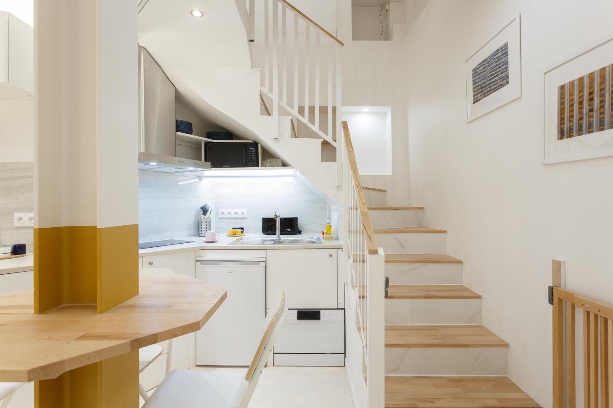 Appartement Petits Champs Paris Ruang foto