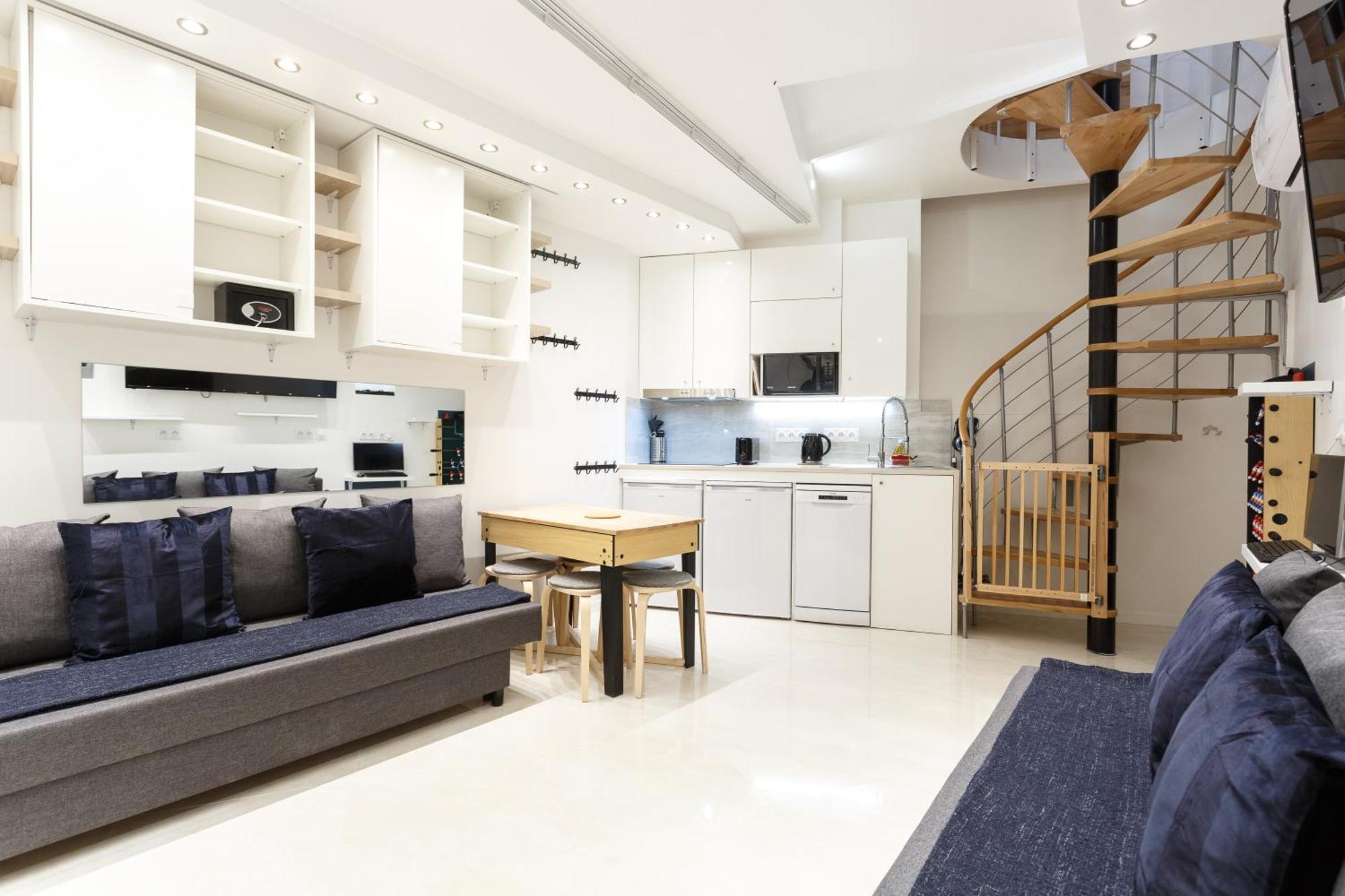 Appartement Petits Champs Paris Ruang foto